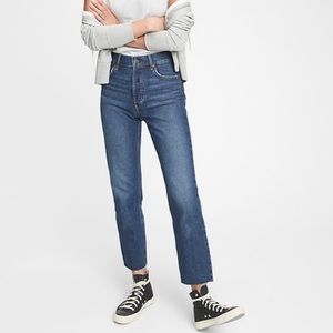 Gap High Rise Cheeky Jeans